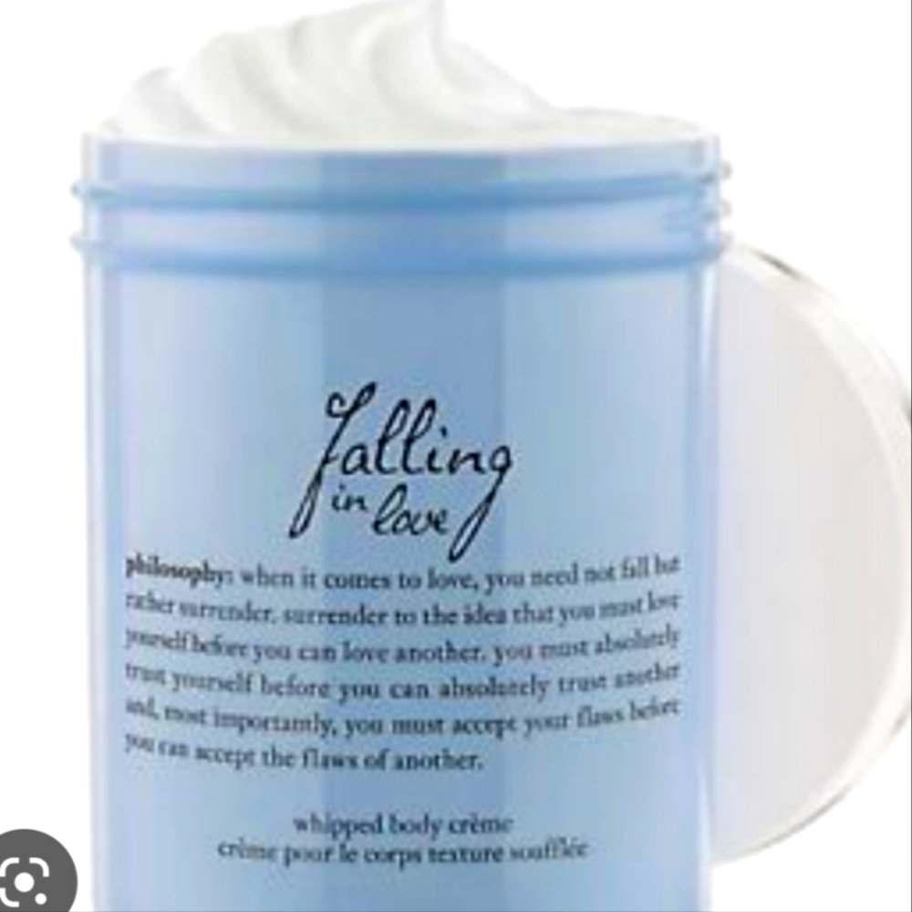 Philosophy Falling In Love Whipped Body Creme